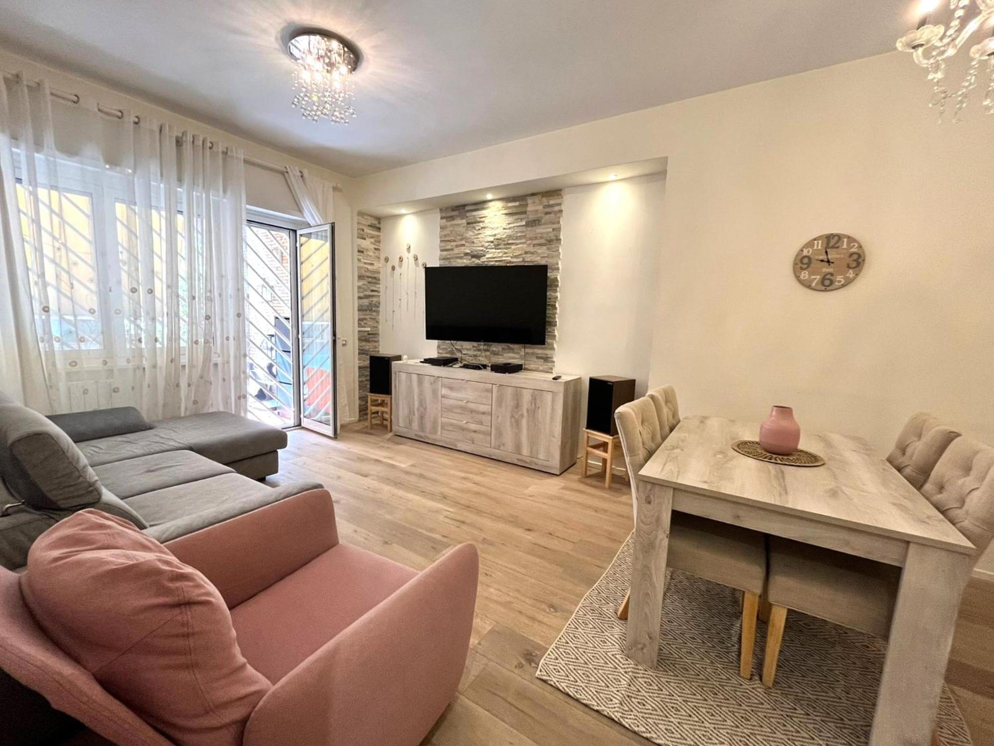 Apartamento Cozy Flat With Terrace Roma