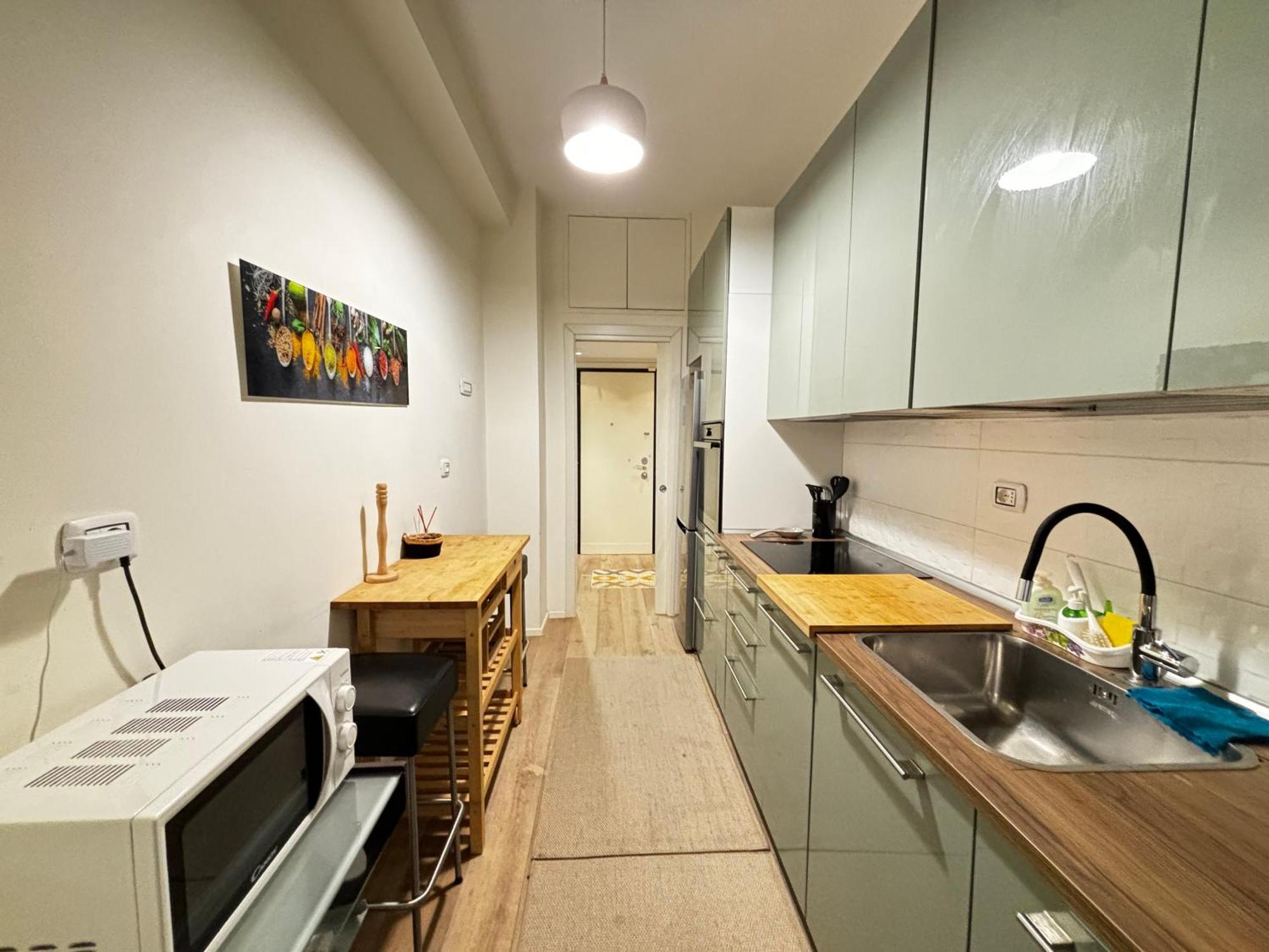 Cozy Flat With Terrace Apartamento Roma