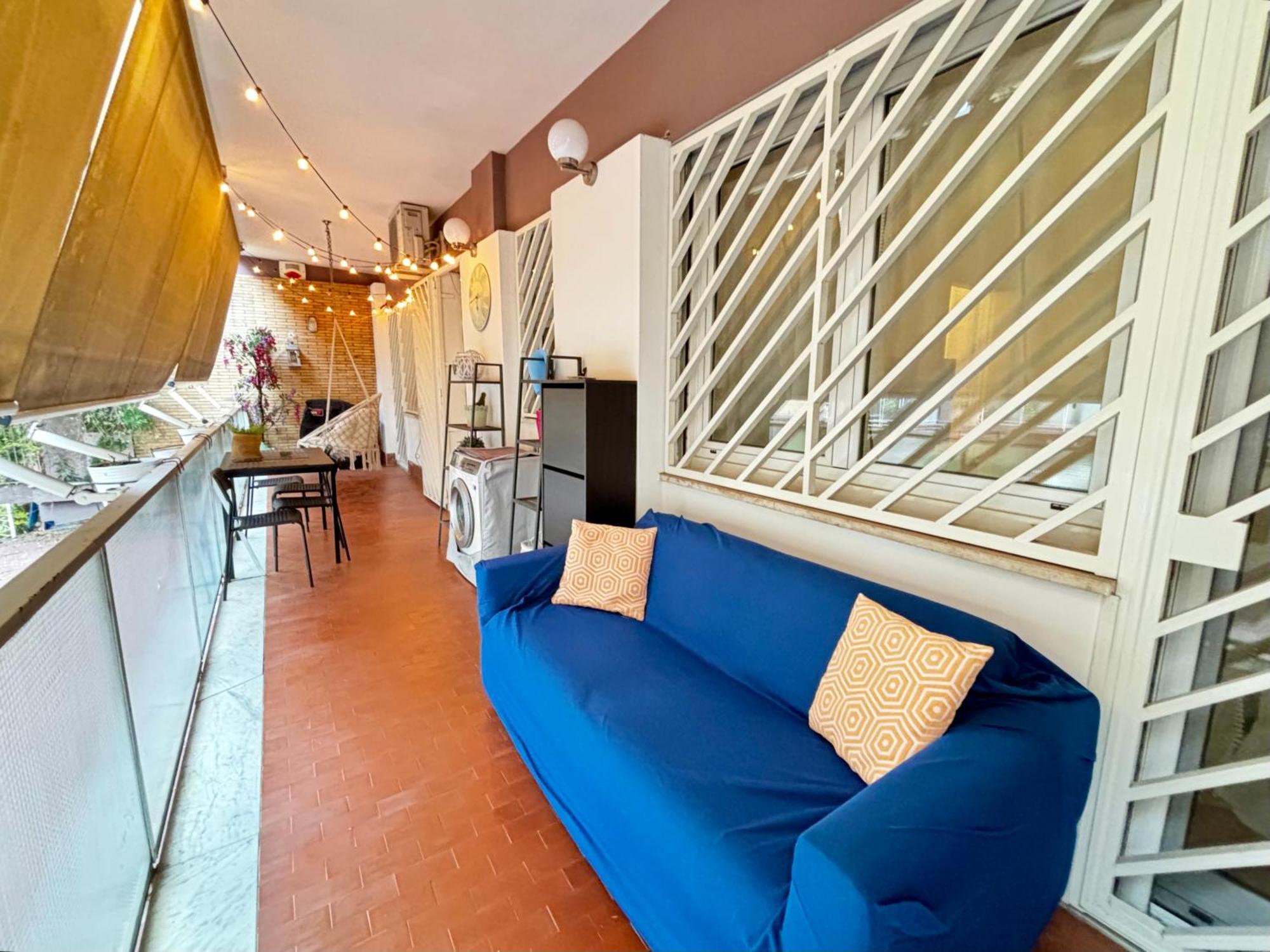 Apartamento Cozy Flat With Terrace