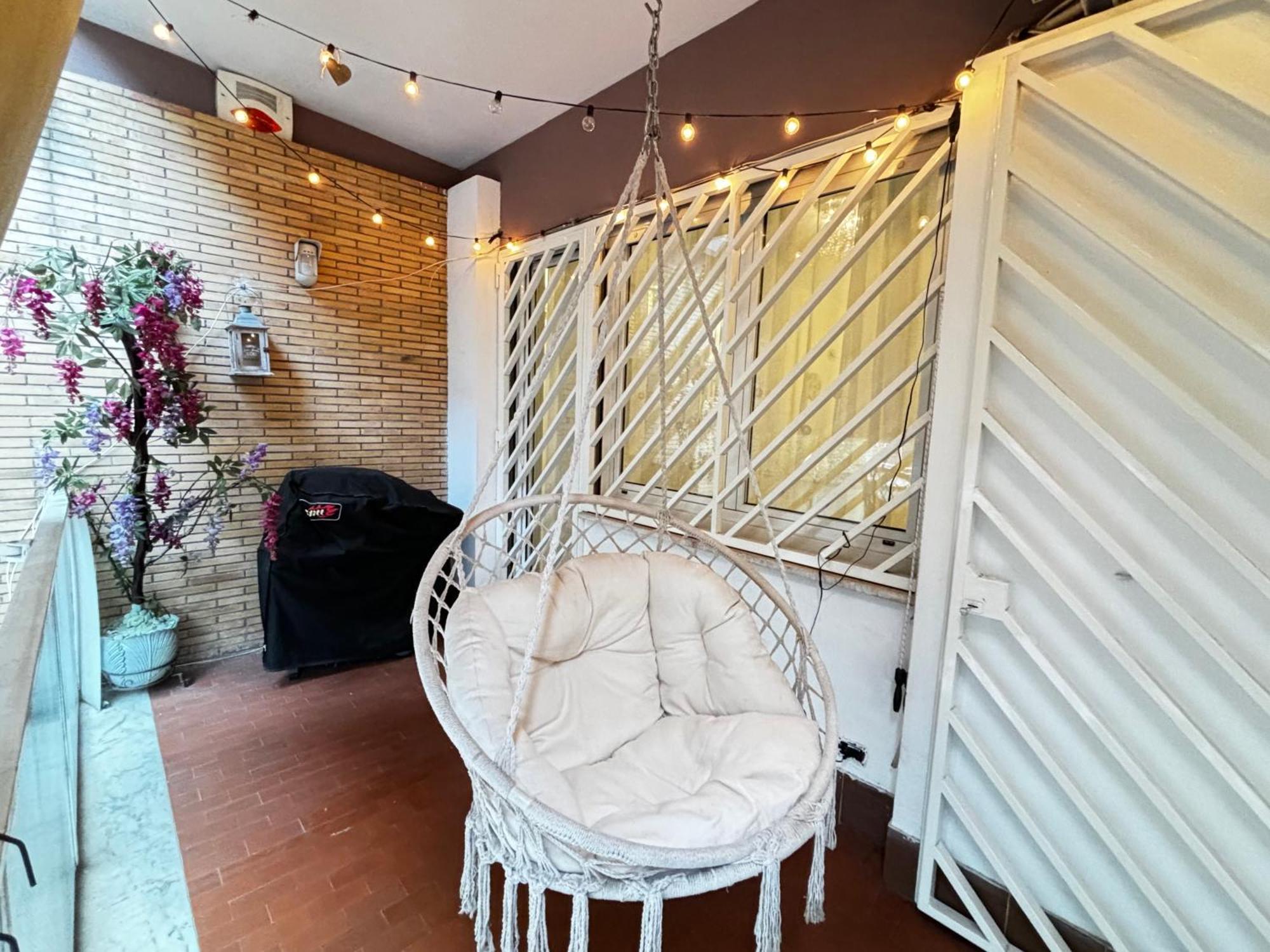 Apartamento Cozy Flat With Terrace Roma